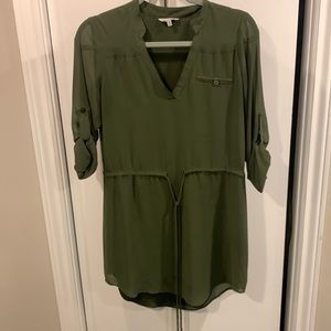 Long sleeve / 3/4 sleeve dress/long shirt size M